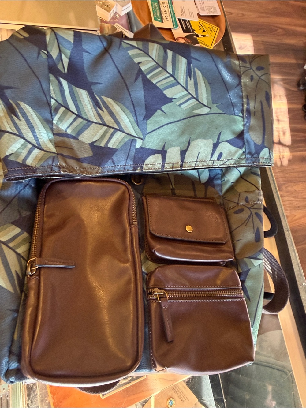 Fossil backpack